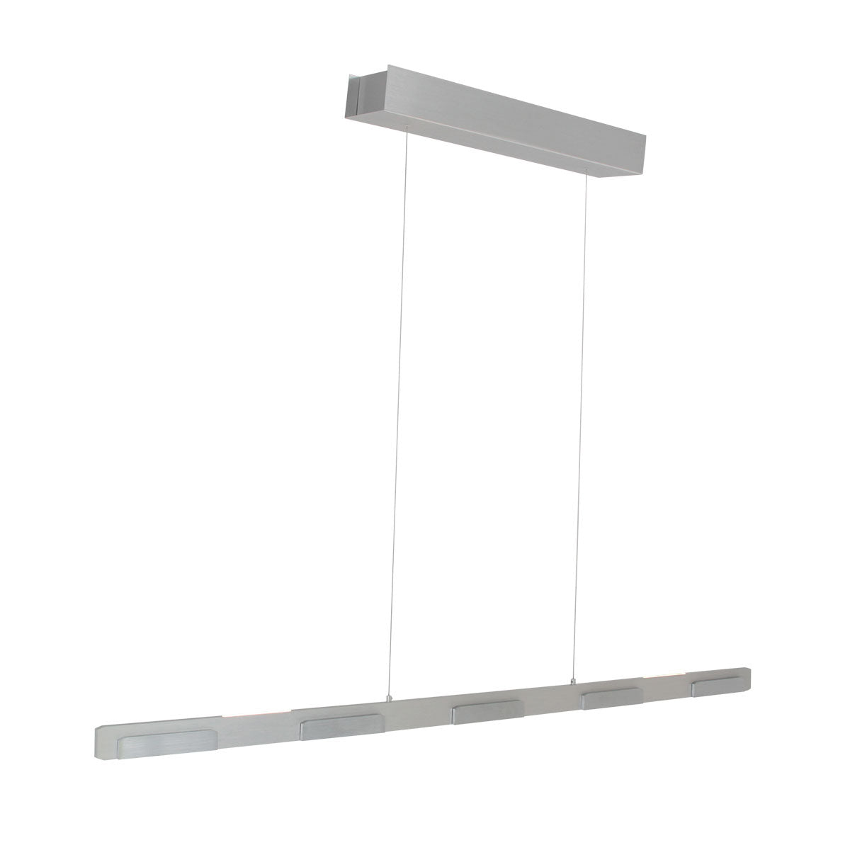 Висяща лампа Steinhauer Bloc с 7 LED светлини – изображение 10