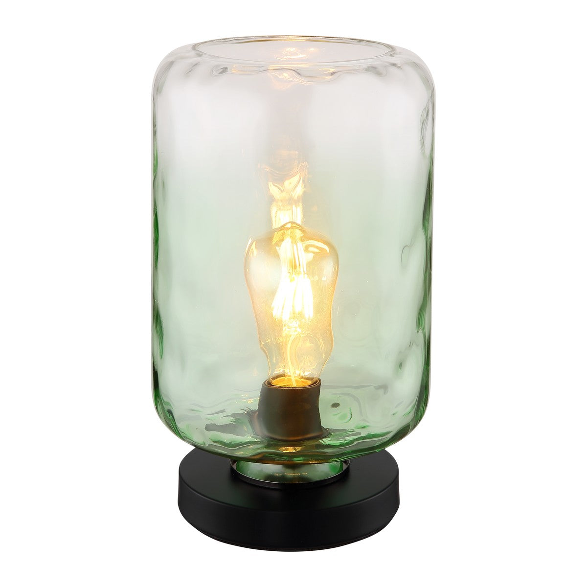 Lampada da tavolo nera caratteristica