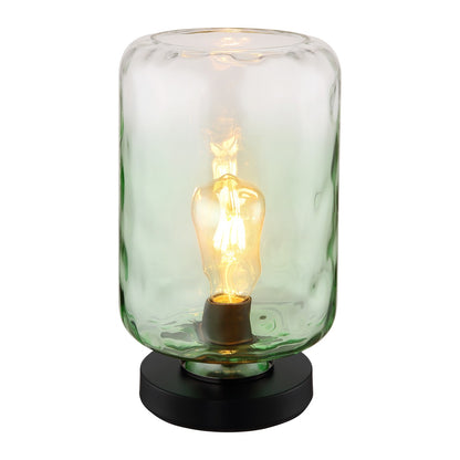 Lampada da tavolo nera caratteristica