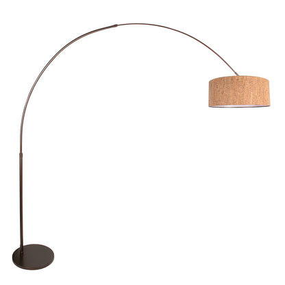 cacao-booglamp-met-beige-kurk-kap-steinhauer-sparkled-light-main-image