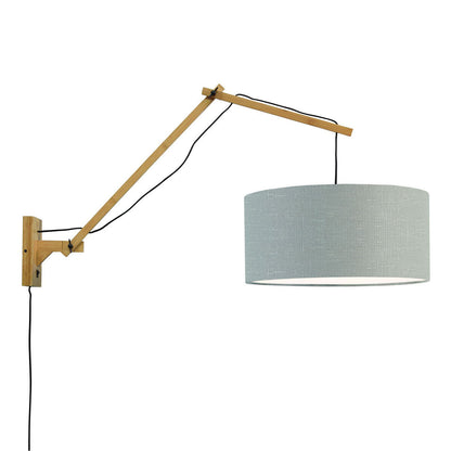 lichtgrijze-wandlamp-dubbelgewricht-breed-good-mojo-andes-1-main-image