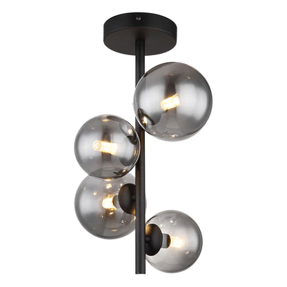 zwarte-verticale-4-rookglasbol-plafondlamp-globo-riha-main-image