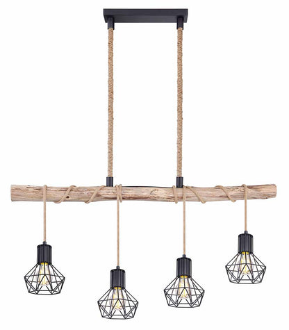 hanglamp-zwart-4-diamantkap-hout-hennep-globo-priska-variant-image1