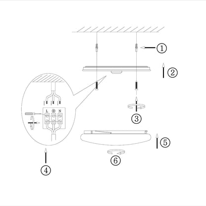 Бамбуков плафон Aura LED – Anne Light & Home – изображение 9