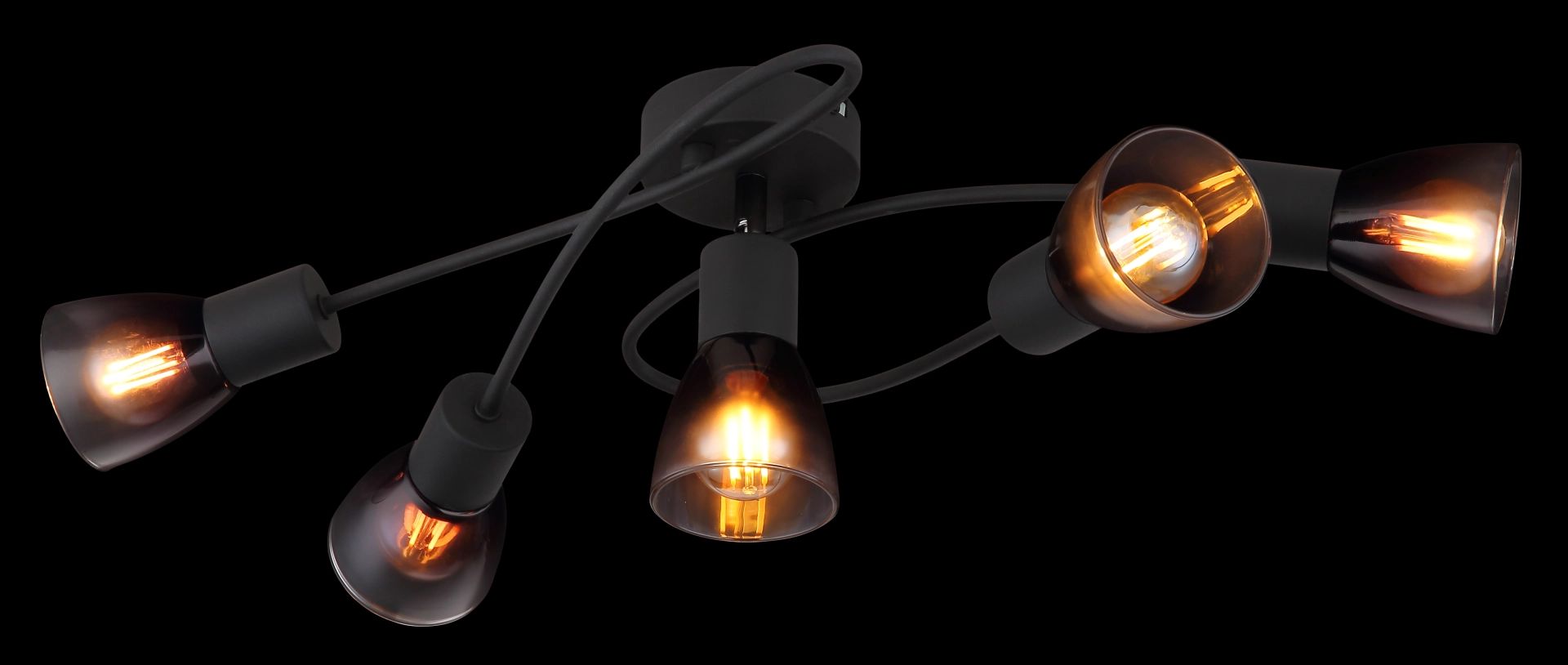 moderne-ovalen-plafondlamp-in-zwart-glas-satella-variant-image4