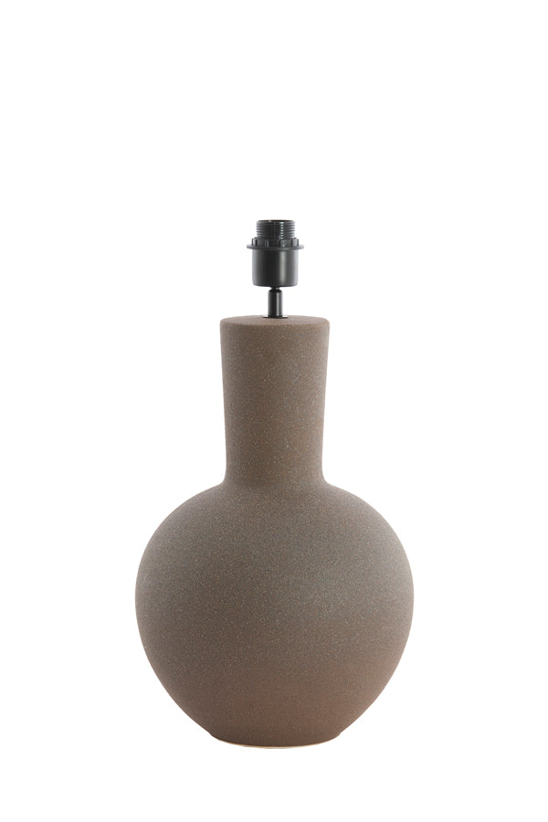 verfijnde-bruine-keramieken-lampvoet-light-living-ulloa-main-image