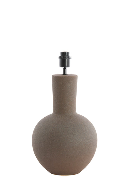 verfijnde-bruine-keramieken-lampvoet-light-living-ulloa-main-image