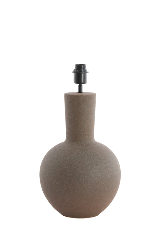 verfijnde-bruine-keramieken-lampvoet-light-living-ulloa-main-image