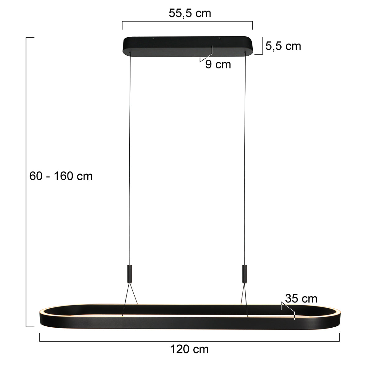 ovale-zwarte-eettafellamp-up-downlight-led-stienhauer-mykty-variant-image7