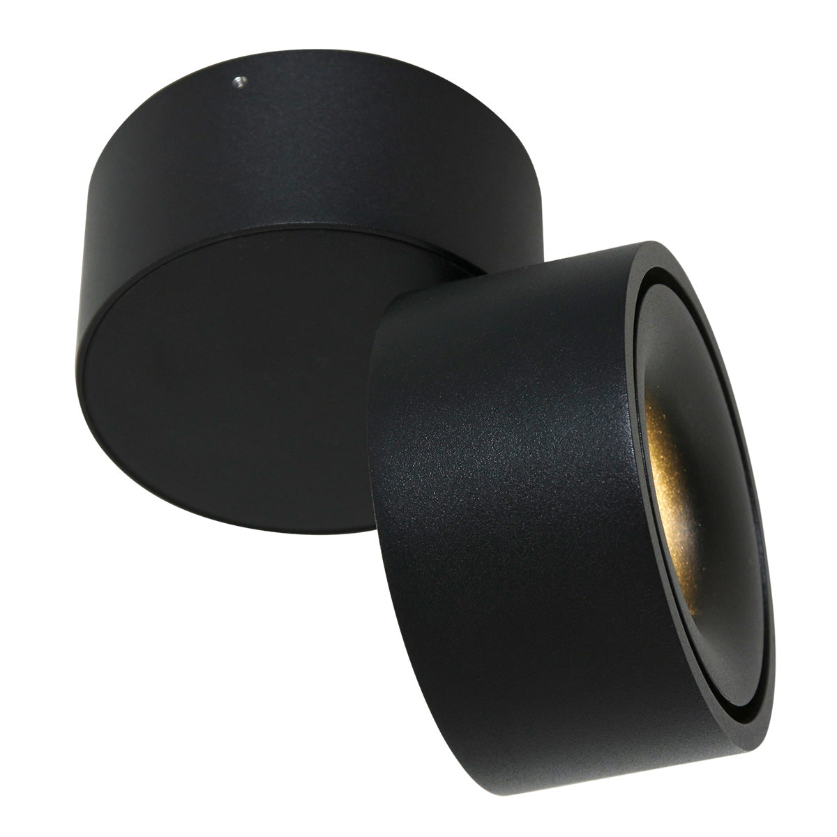 Mexlite Fez Black zwarte LED-opbouwspot – afbeelding 6