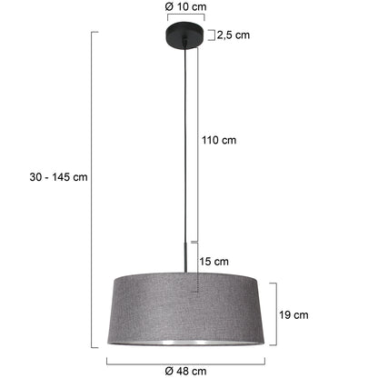 zwarte-pendel-met-rustige-grijze-kap-steinhauer-sparkled-light-variant-image7