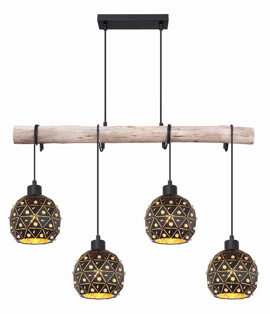zwart-naturel-4-kap-hanglamp-metaal-hout-globo-jodie-variant-image1