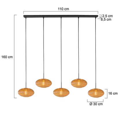 stijlvolle-hanglamp-met-5-ribbelglazen-in-amberkleur-mexlite-haloswap-variant-image7