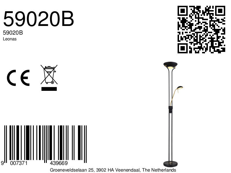 zwart-messing-2-kap-design-vloerlamp-globo-leonas-variant-image8a