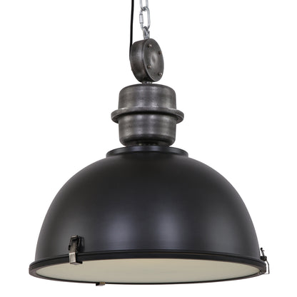 industriele-zwarte-metalen-glazen-hanglamp-steinhauer-bikkel-main-image