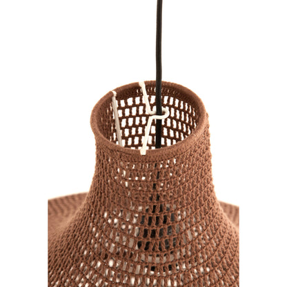 hanglamp-kap-van-textiel-in-donkerbruin-light-living-viggo-variant-image1