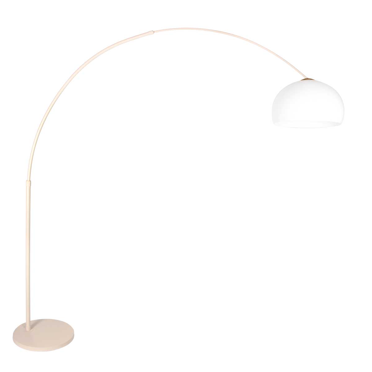 beige-booglamp-design-met-witte-kap-steinhauer-sparkled-light-main-image