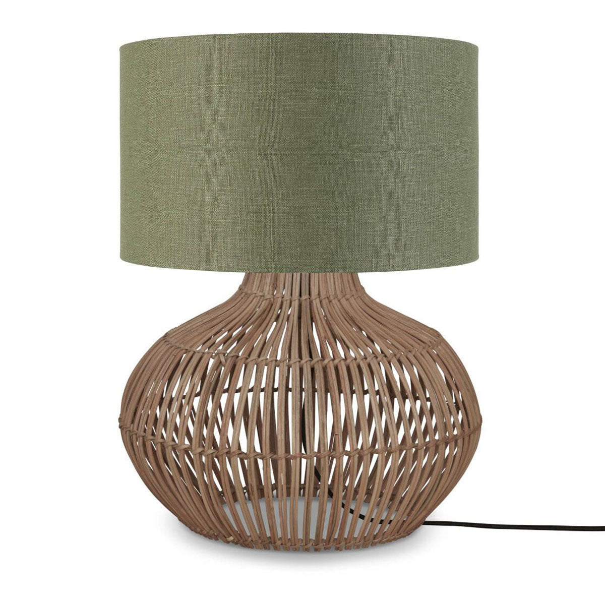 tafellamp-groen-bohemian-rotan-linnen-good-mojo-kalahari-main-image