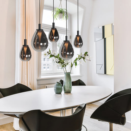 design-hanglamp-zwart-met-5-smoke-glazen-kappen-steinhauer-glimsy-ai-sfeer_image