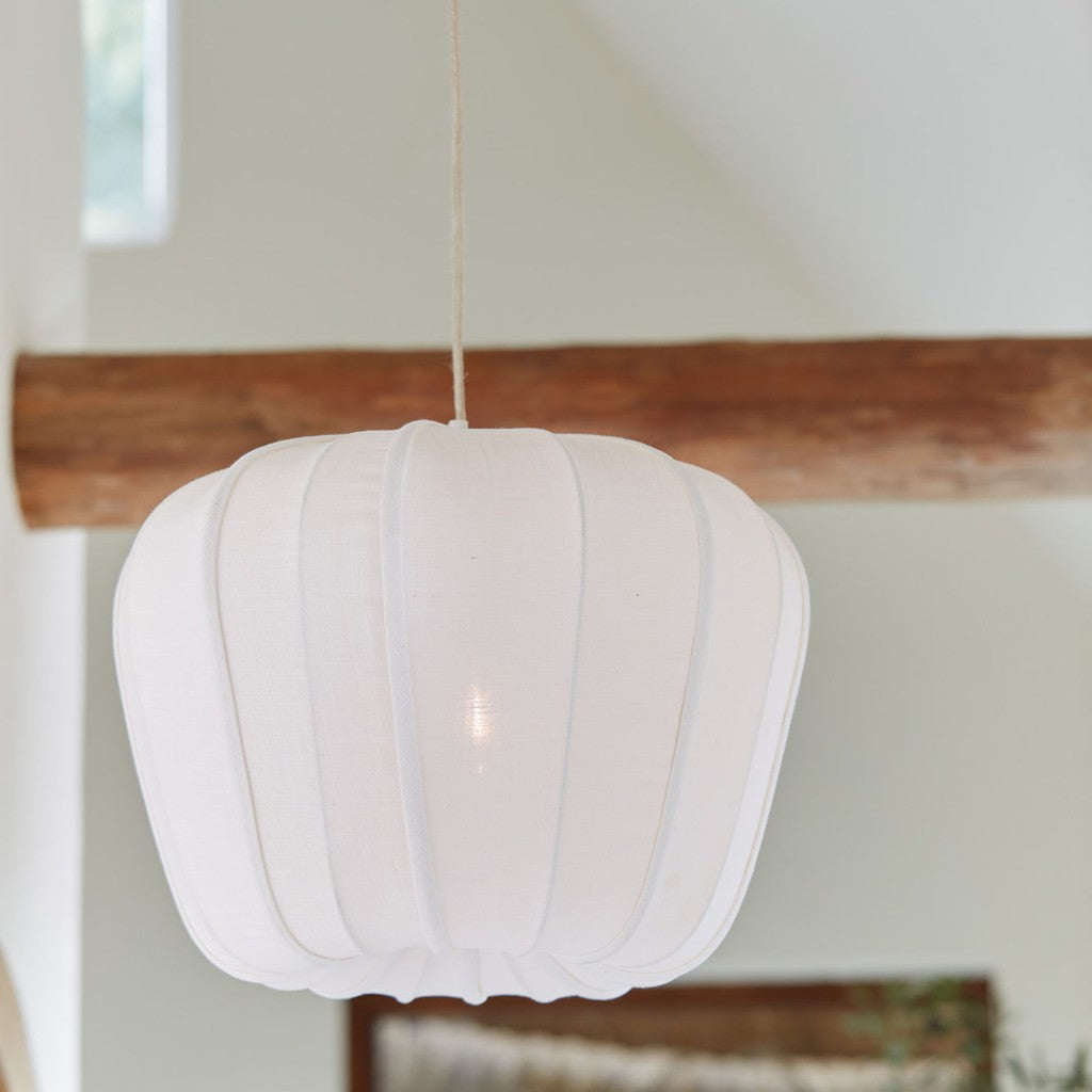 Cream Pendant Light Light & Living Zubedo – lifestyle image