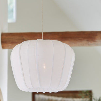Cream Pendant Light Light & Living Zubedo – lifestyle image