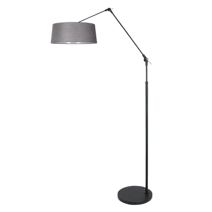 zwarte-booglamp-met-rustige-grijze-kap-steinhauer-prestige-chic-variant-image1