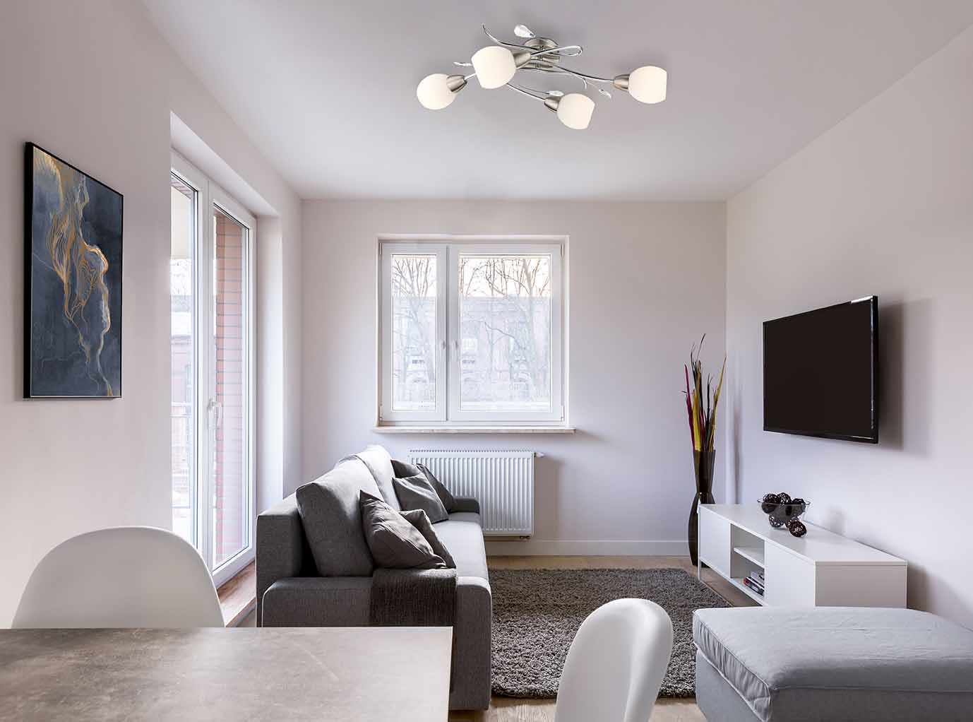 4-kap-nikkelen-gedraaide-plafondlamp-globo-lilly-variant-image1