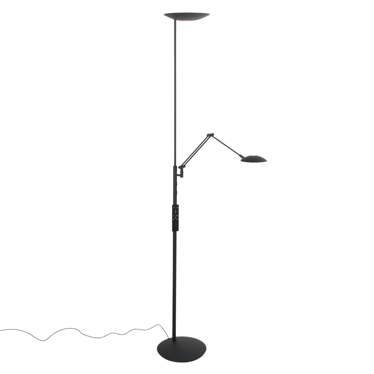 zwarte-vloerlamp-met-uplight-en-dimbaar-leeslicht-steinhauer-daphne2-variant-image1
