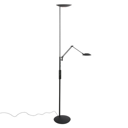 zwarte-vloerlamp-met-uplight-en-dimbaar-leeslicht-steinhauer-daphne2-variant-image1