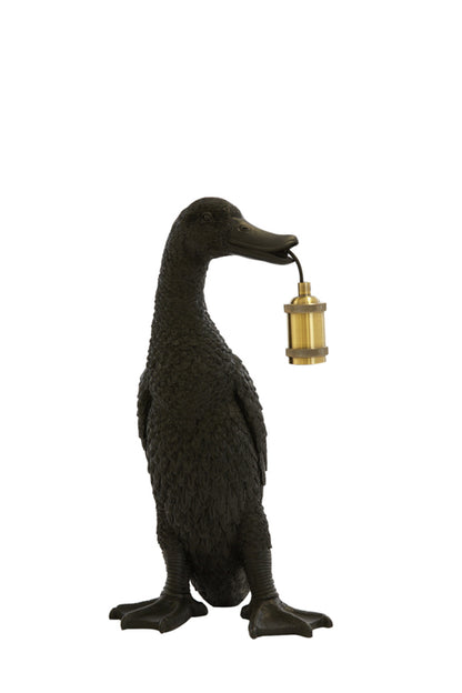 moderne-tafellamp-zwarte-eend-light-living-duck-variant-image1