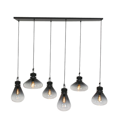 retro-zwarte-metalen-glazen-hanglamp-steinhauer-flere-main-image