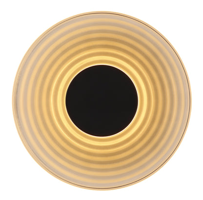 Lâmpada de parede LED preta luxuosa – imagem 2