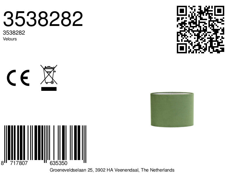 groene-lampenkap-cilindervorm-light-living-velours-variant-image8a