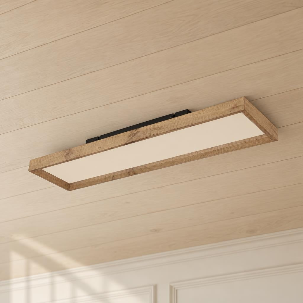 Plafon LED Branco Obolg Cinderella – fotografia de ambiente