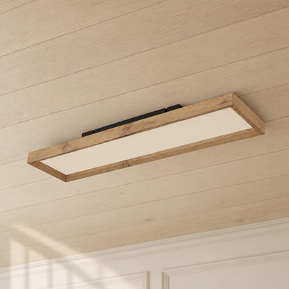 Plafon LED Branco Obolg Cinderella – fotografia de ambiente