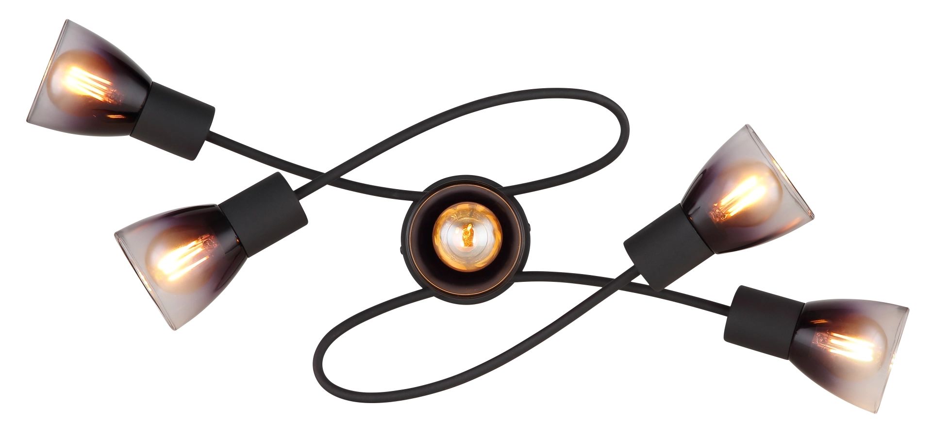 moderne-ovalen-plafondlamp-in-zwart-glas-satella-variant-image2