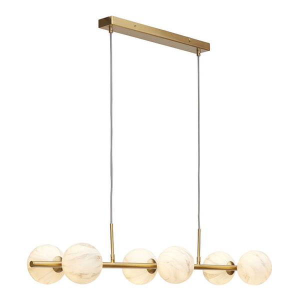 Riputuslamp Marmor/Kuld klaas It's About Romi CARRARA/H6/GO