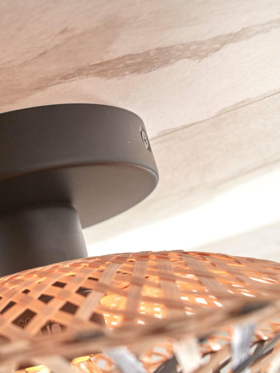 naturel-zwarte-bamboe-plafonniere-ringvorm-xs-good-mojo-kalimantan-variant-image6