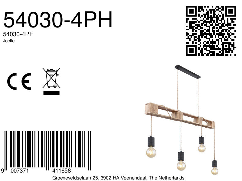 4-lichts-naturel-zwarte-hanglamp-hout-metaal-globo-joelle-variant-image8a