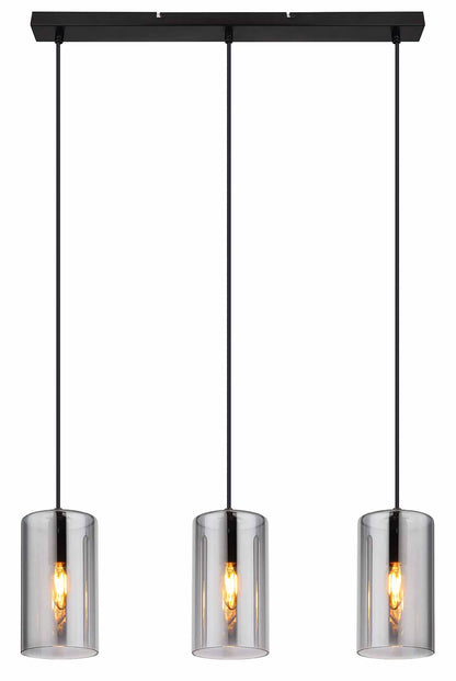 moderne-zwarte-kokervormige-hanglamp-globo-olly-variant-image1