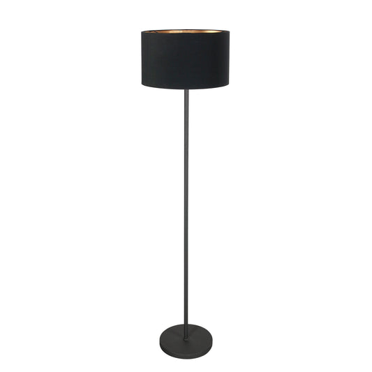 Stojacia lampa Mexlite Noor – čierna