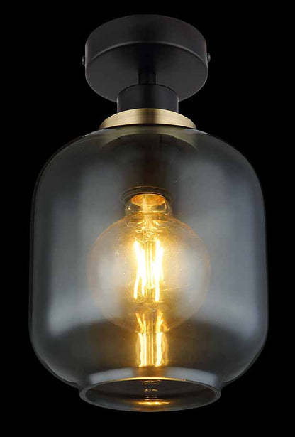 moderne-zwarte-bolvormige-plafondlamp-globo-othmar-variant-image1