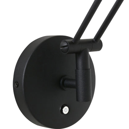Steinhauer Zodiac Black LED Wall Light – image 4