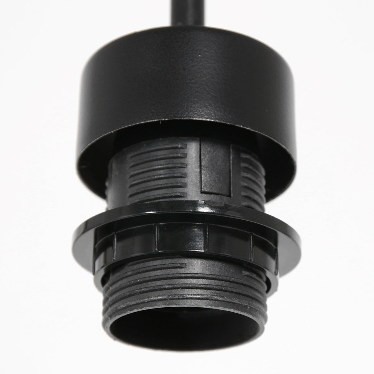 Czarna lampa wisząca Steinhauer Sparkled Light – zdjęcie 5
