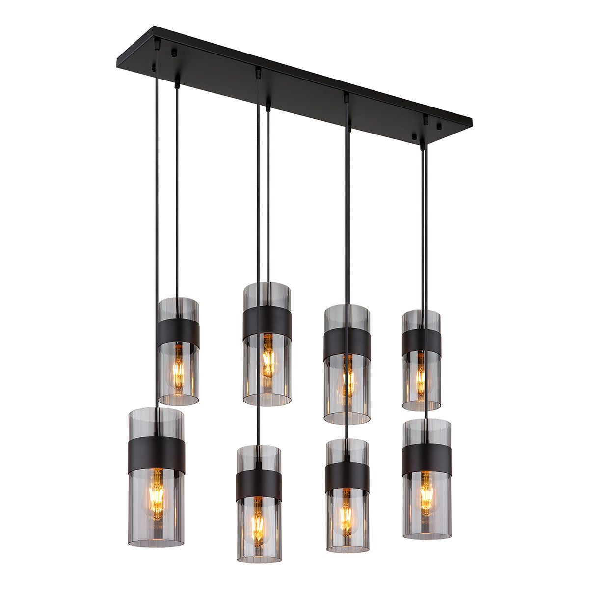 glazen-metalen-zwarte-moderne-hanglamp-globo-scarfina-main-image