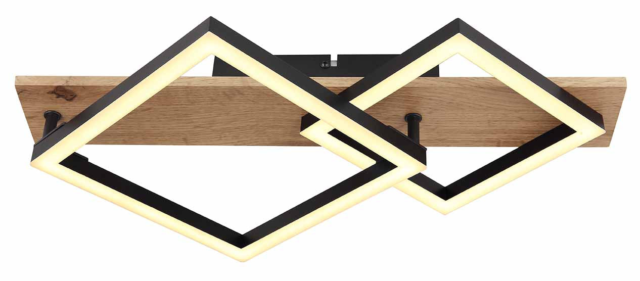 zwart-bruine-geometrische-plafondlamp-metaal-mdf-globo-beatrix-variant-image1