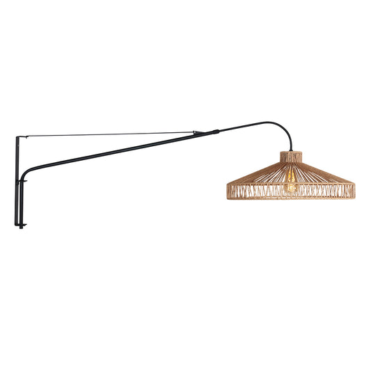 zwarte-wandlamp-met-open-gevlochten-touwkap-steinhauer-elegant-classy-main-image