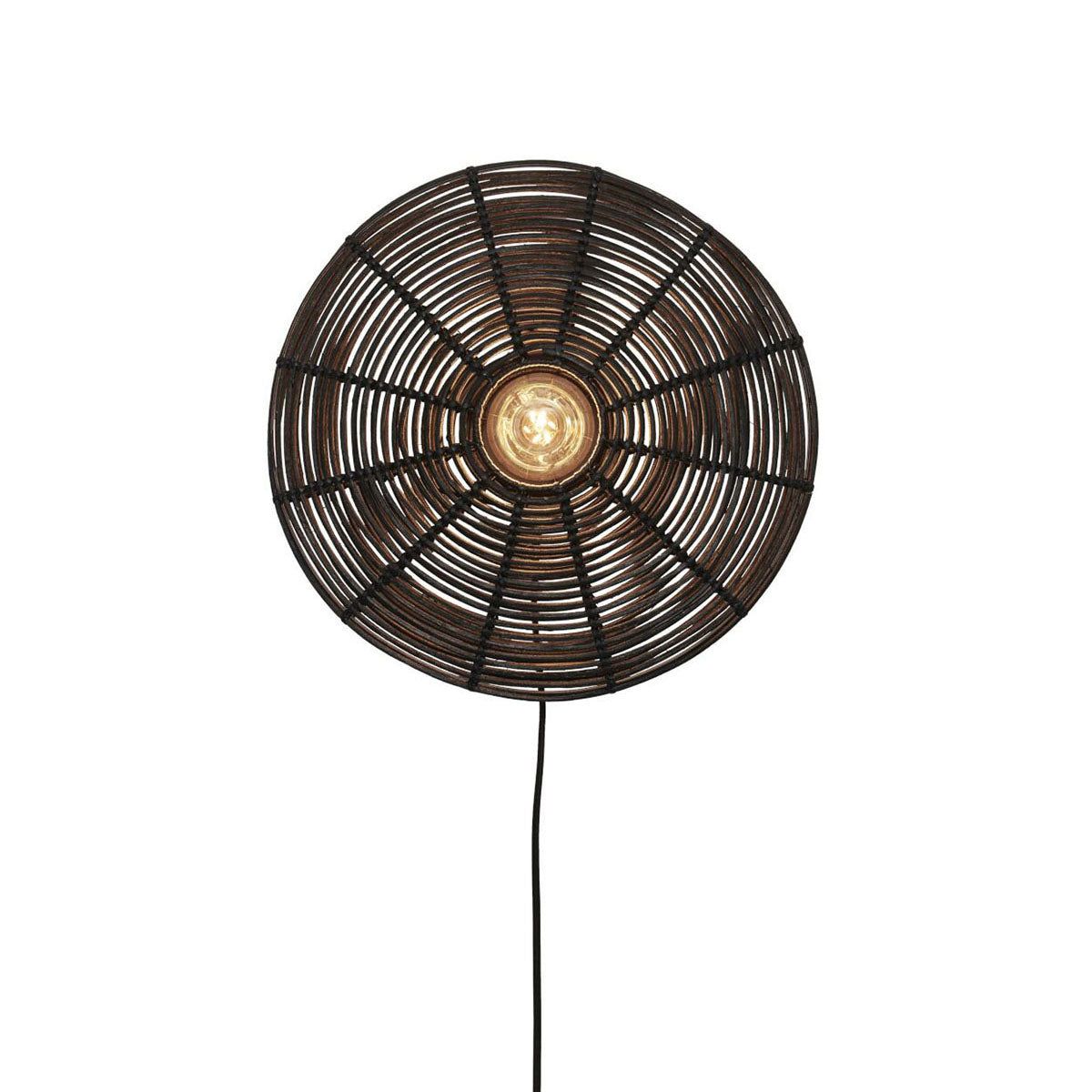 rotan-zwart-boheemse-wandlamp-rond-good-mojo-tanami-main-image