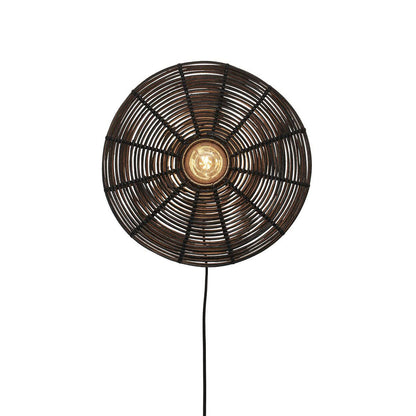 rotan-zwart-boheemse-wandlamp-rond-good-mojo-tanami-main-image