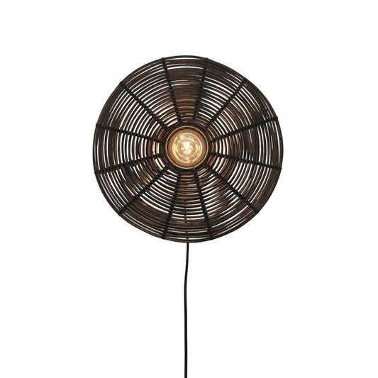 rotan-zwart-boheemse-wandlamp-rond-good-mojo-tanami-main-image